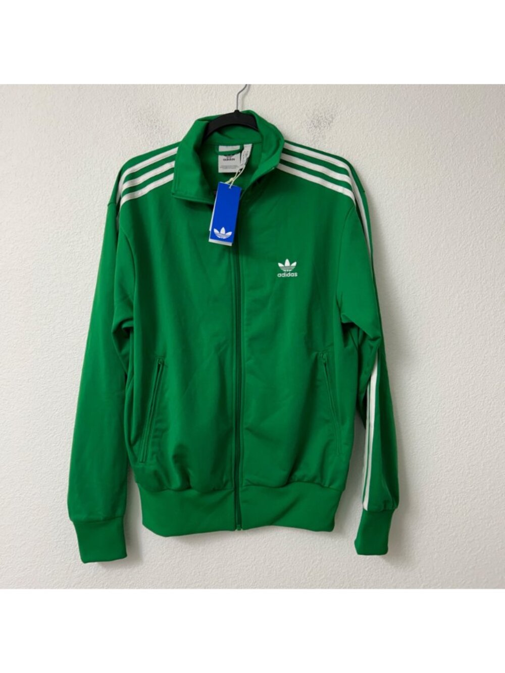 Adidas Firebird Track Suit Jacket Pants Set JD0183 JD0184 Size XL Green - Picture 2 of 9